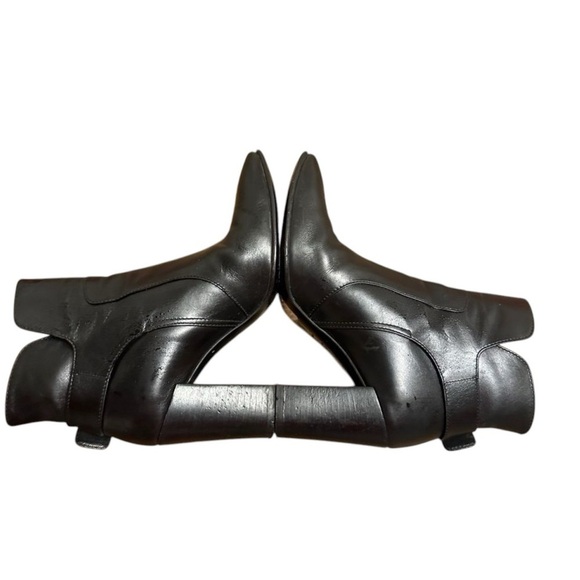 Authentic Roger  Vivier Ankle Boots w/ Buckles - EU 35.5 US 5.5-6 - Picture 7 of 10